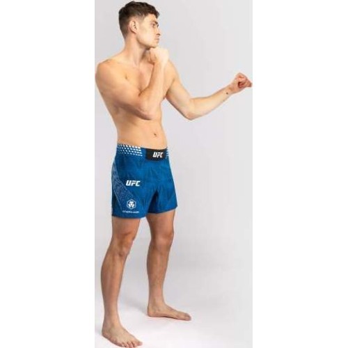 Vīriešu UFC Zenith by Venum zili cīņas šorti Fight Night, Short Fit