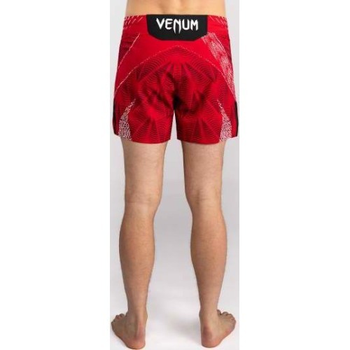 Men's UFC Zenith by Venum Red Authentic Fight Night Short Fit Fight Short