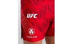 Men's UFC Zenith by Venum Red Authentic Fight Night Short Fit Fight Short