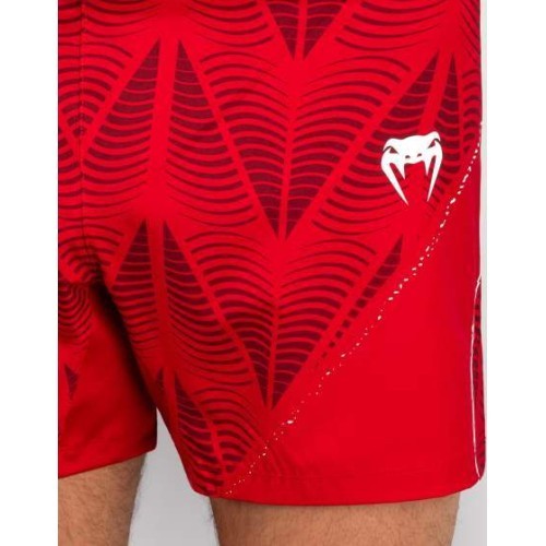Men's UFC Zenith by Venum Red Authentic Fight Night Short Fit Fight Short