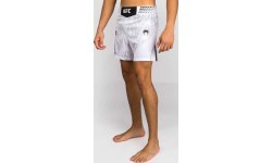 Men's UFC Zenith by Venum White Authentic Fight Night Short Fit Fight Short