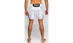 Мужские шорты для MMA UFC Zenith by Venum White Authentic Fight Night