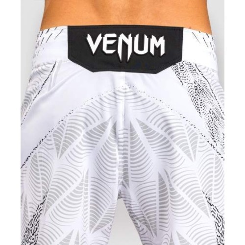 Мужские шорты для MMA UFC Zenith by Venum White Authentic Fight Night