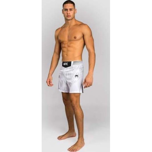 Мужские шорты для MMA UFC Zenith by Venum White Authentic Fight Night