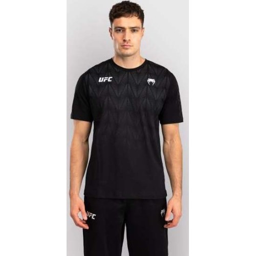 Vīriešu T-krekls UFC Zenith by Venum Replica, melns