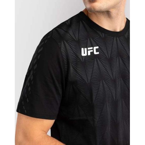 Мужская футболка UFC Zenith by Venum Replica, чёрная