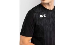 Vīriešu T-krekls UFC Zenith by Venum Replica, melns