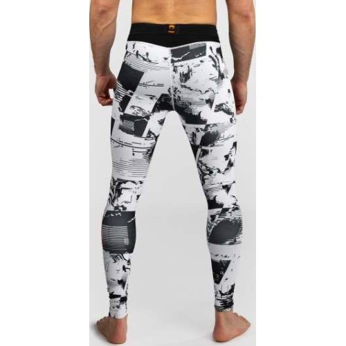 Мужские компрессионные тайтсы UFC Zenith by Venum White Authentic Fight Week Performance