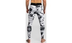 Vīriešu kompresijas legingi UFC Zenith by Venum White Authentic Fight Week Performance