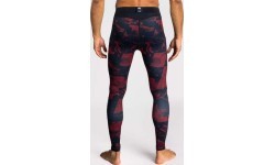 Мужские тайтсы UFC Zenith by Venum Fight Week, бордовые