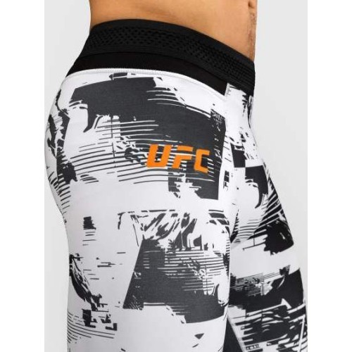 Мужские компрессионные тайтсы UFC Zenith by Venum White Authentic Fight Week Performance