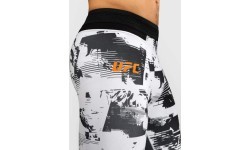 Vīriešu kompresijas legingi UFC Zenith by Venum White Authentic Fight Week Performance