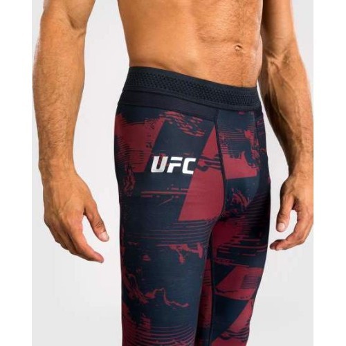 Vīriešu legingi UFC Zenith by Venum Fight Week, bordo