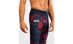 Vīriešu legingi UFC Zenith by Venum Fight Week, bordo
