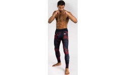 Vīriešu legingi UFC Zenith by Venum Fight Week, bordo