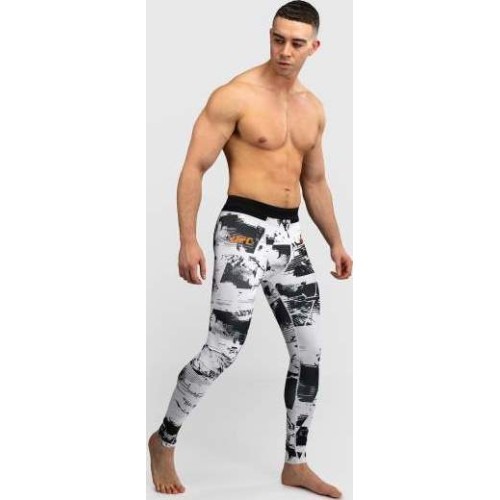 Vīriešu kompresijas legingi UFC Zenith by Venum White Authentic Fight Week Performance