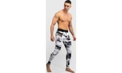 Vīriešu kompresijas legingi UFC Zenith by Venum White Authentic Fight Week Performance
