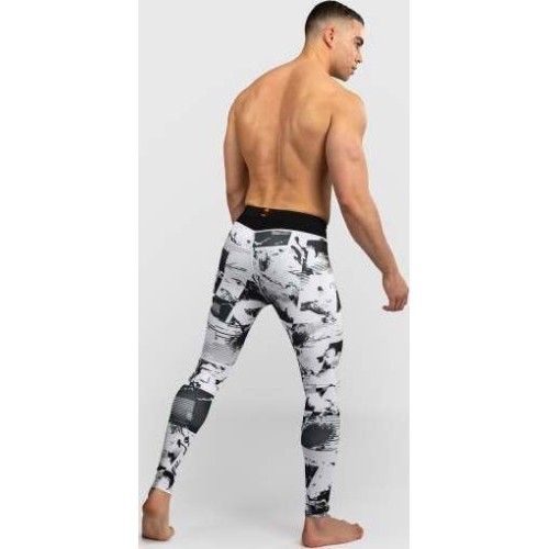 Vīriešu kompresijas legingi UFC Zenith by Venum White Authentic Fight Week Performance