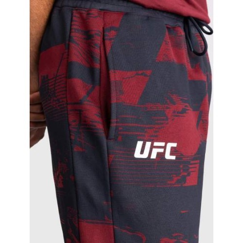 Мужские брюки UFC Zenith by Venum Authentic Fight Week, бордовые