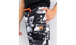 Men's UFC Zenith by Venum White Authentic Fight Week Pant