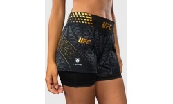Sieviešu UFC Zenith by Venum Champion Authentic cīņas šorti