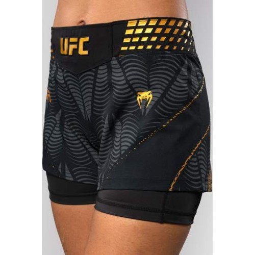 Женские бойцовские шорты UFC Zenith by Venum Champion Authentic