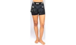 Women's UFC Zenith by Venum Black Authentic Short Fit Fight Short