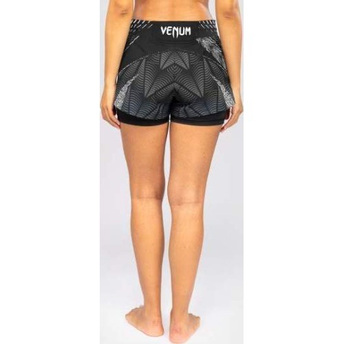 Sieviešu MMA šorti UFC Zenith by Venum, melni