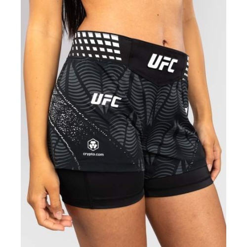 Женские шорты для ММА UFC Zenith by Venum, чёрные