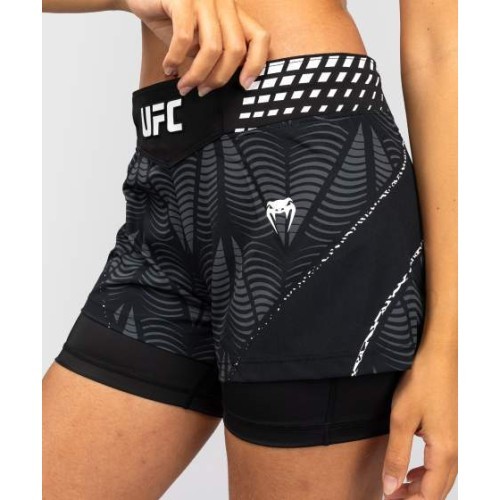 Sieviešu MMA šorti UFC Zenith by Venum, melni