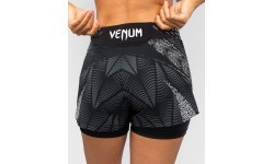 Женские шорты для ММА UFC Zenith by Venum, чёрные