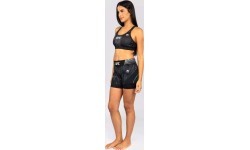 Women's UFC Zenith by Venum Black Authentic Short Fit Fight Short