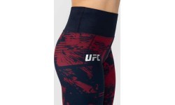 Women's UFC Zenith by Venum Burgundy Authentic Fight Week Leggings