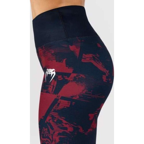 Женские легинсы UFC Zenith by Venum Authentic Fight Week, бордовые