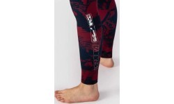Женские легинсы UFC Zenith by Venum Authentic Fight Week, бордовые