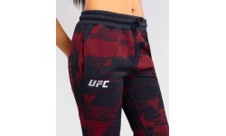 Женские брюки UFC Zenith by Venum Fight Week, бордовые