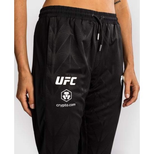 Sieviešu UFC Zenith by Venum bikses Authentic Fight Night Walkout, melnas