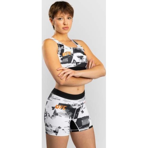Women's UFC Zenith by Venum White Authentic Fight Week Sports Bra