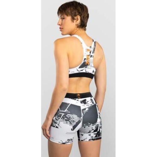 Women's UFC Zenith by Venum White Authentic Fight Week Sports Bra