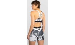 Sieviešu sporta krūšturis UFC Zenith by Venum Authentic Fight Week, balts