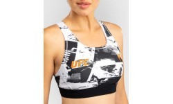 Women's UFC Zenith by Venum White Authentic Fight Week Sports Bra