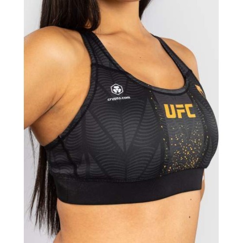 Women's UFC Zenith by Venum Champion Authentic Fight Night Sports Bra