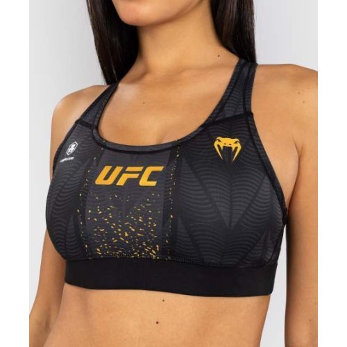 Женский спортивный бюстгальтер UFC Zenith by Venum Champion Authentic Fight Night