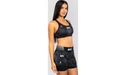 Женский спортивный бюстгальтер UFC Zenith by Venum Authentic Fight Night, чёрный