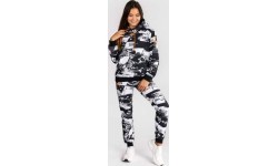 Women's UFC Zenith by Venum White Authentic Fight Week Pullover Hoodie