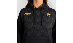 Sieviešu UFC Zenith by Venum Replica Champion džemperis ar kapuci