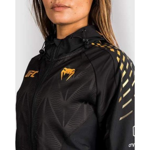 Women's UFC Zenith by Venum Champion Authentic Fight Night Walkout Hoodie