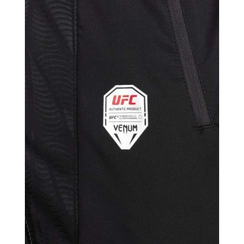 Women's UFC Zenith by Venum Black Authentic Fight Night Walkout Hoodie