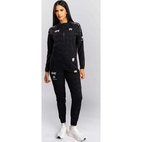 Women's UFC Zenith by Venum Black Authentic Fight Night Walkout Hoodie