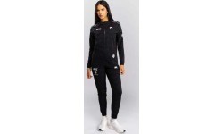 Women's UFC Zenith by Venum Black Authentic Fight Night Walkout Hoodie